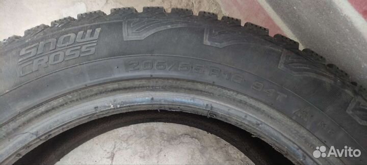 Cordiant Snow Cross 205/55 R16 94T
