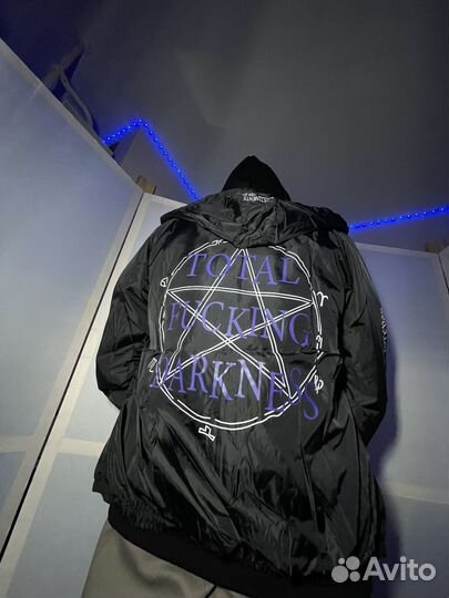 Ветровка Vetements Total Fucking Darkness