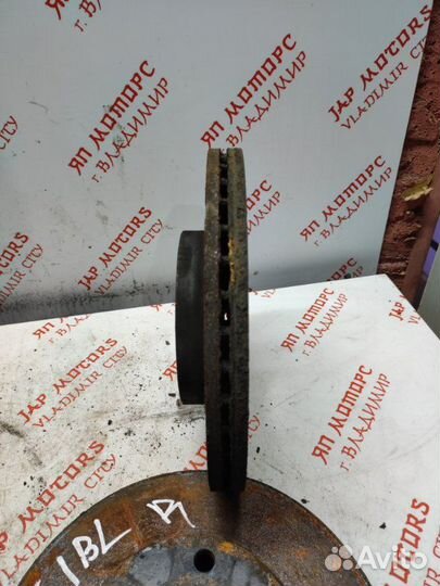 Диск тормозной передний Mazda 3 BK хэтчбек LF 2.0