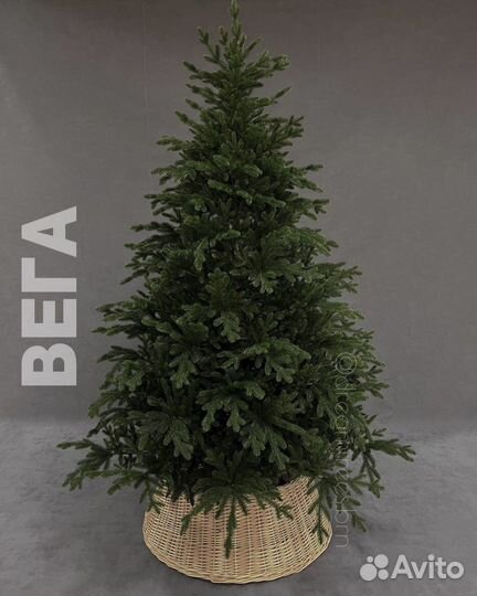 Ель искуственная литая