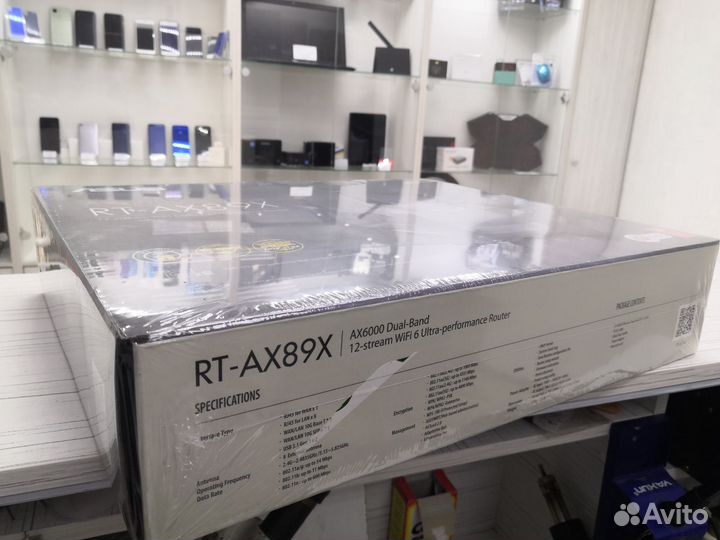 Роутер/маршрутизатор asus RT-AX89X