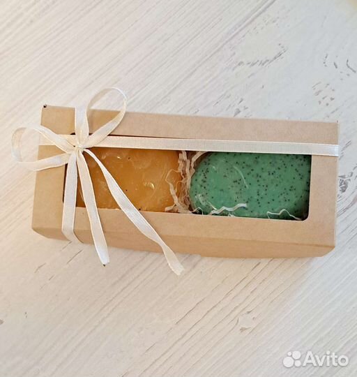 Мыло ручной работы