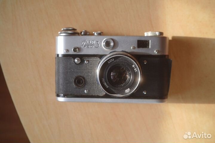 Плёночный фотоаппарат фэд 3