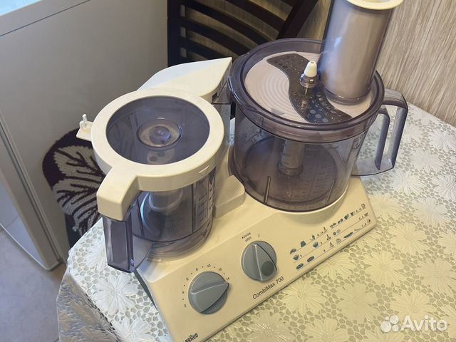 Кухонный комбайн Braun 700 купить в Москве | Товары для дома и дачи | Авито