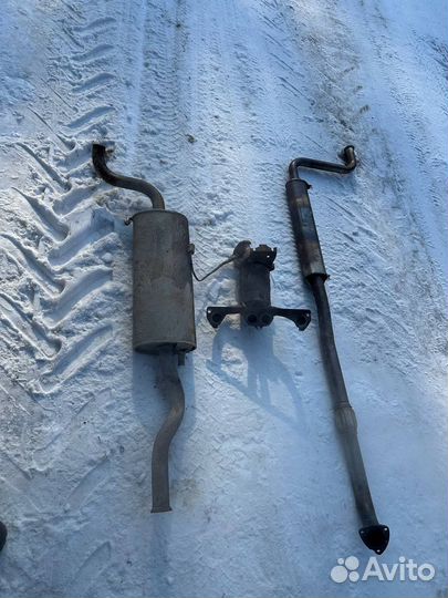 Резонатор ваз 2114 новый