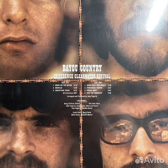 Creedence Clearwater Revival «Bayou Country» 180g