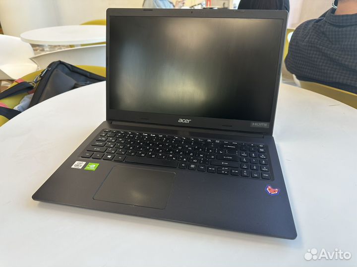 Ноутбук acer extensa 15 ex215-53