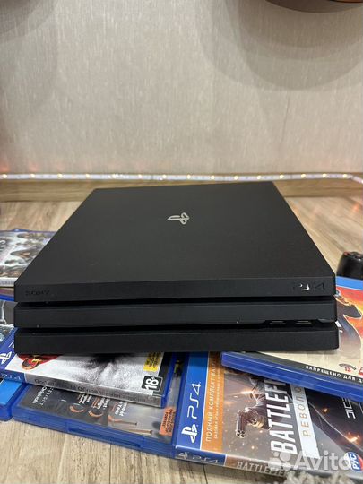 Playstation 4 Pro 1tb Прошитая HEN 11.00