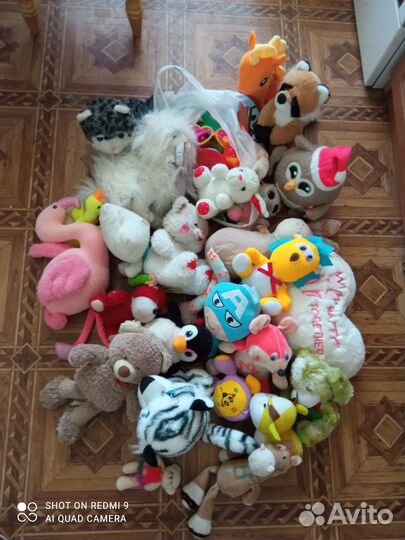 Детские игрушки пакетом