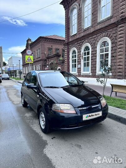 Chevrolet Aveo 1.2 МТ, 2006, 165 000 км