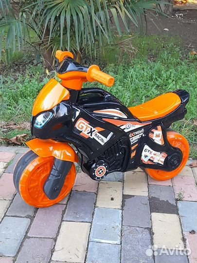 Детский мотоцикл беговел