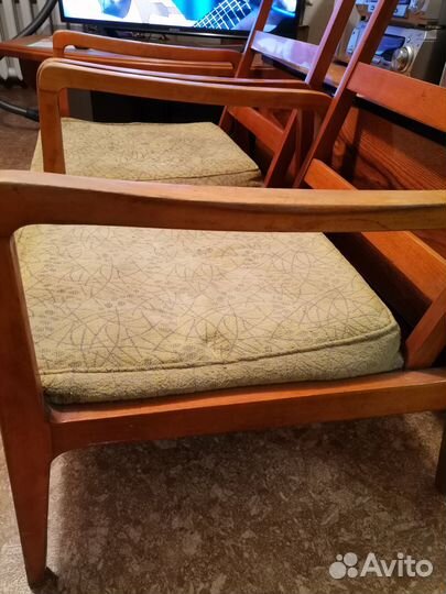 Кресла СССР, Румыния, Периница, бук