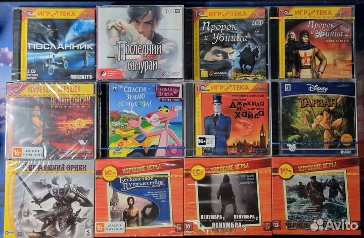 Новые лицензионные игры часть 1