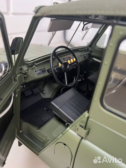 УАЗ 469 деагостини