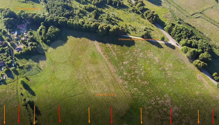 Участок 27,8 га (ИЖС)