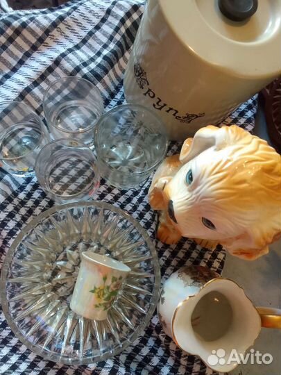 Стекл. фарф. и хруст. посуда
