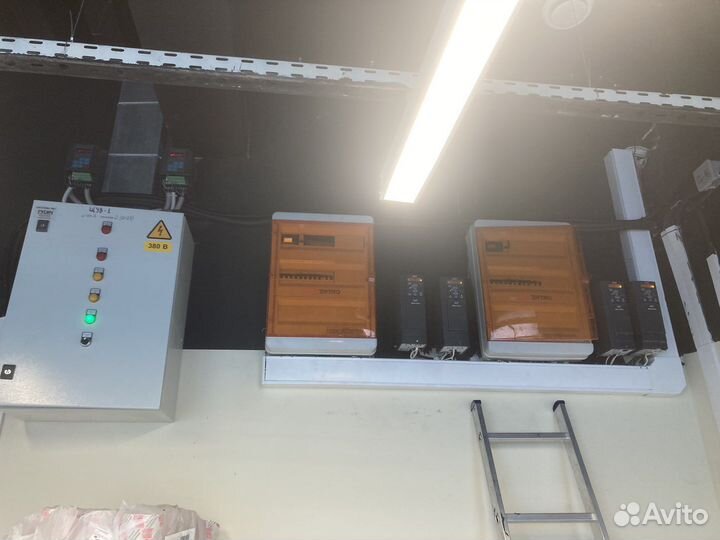 Автоматика приточно-вытяжных систем