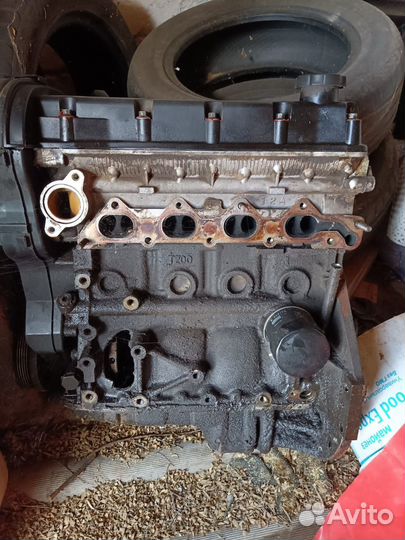 Двигатель шевроле лачетти