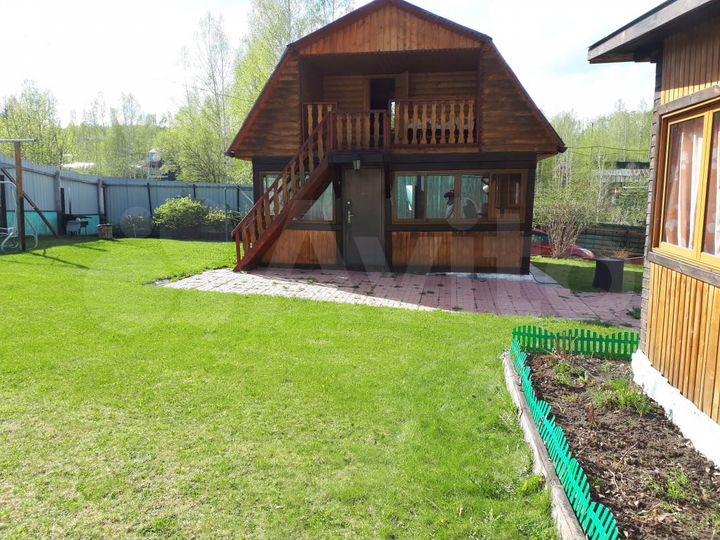 Дача 52 м² на участке 10 сот.