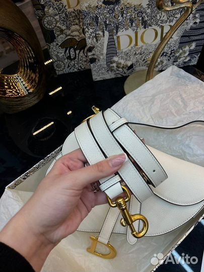 Сумка Christian Dior Saddle