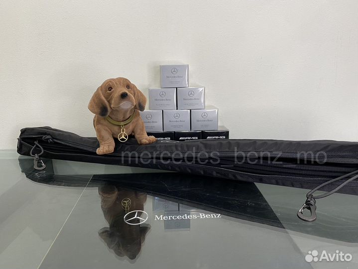 Оригинальный коврик защиты багажника Мерседес