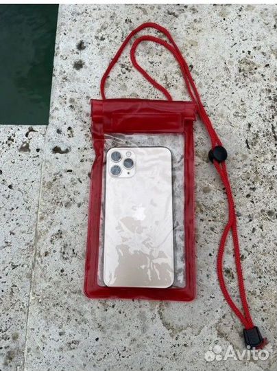 Водонепроницаемый чехол для телефона и денег