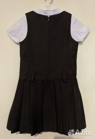 Сарафан школьный 128