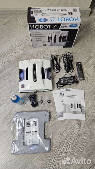 Робот мойщик окон Hobot 2S Ultrasonic