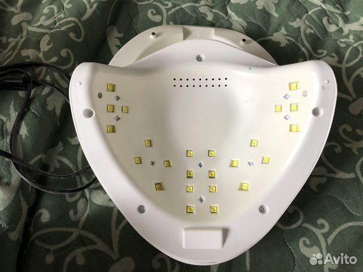 Лампа для маникюра и педикюра LED/UF