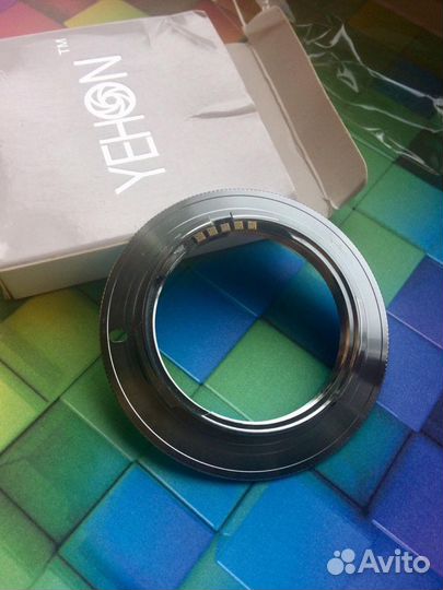 На Sony. С чипом. М42