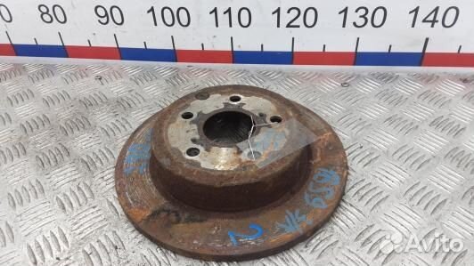 Диск тормозной задний toyota RAV 4 ZSA3 (1BS09L902