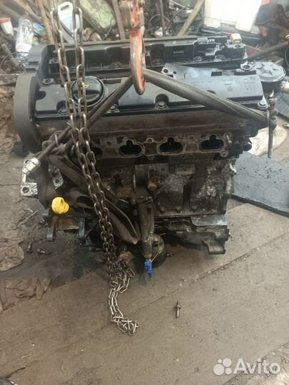 Двигатель пежо 406 1.8