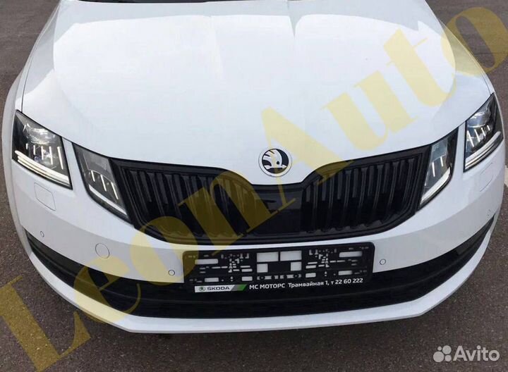 Ноускат телевизор Skoda Octavia A7 2013-2020