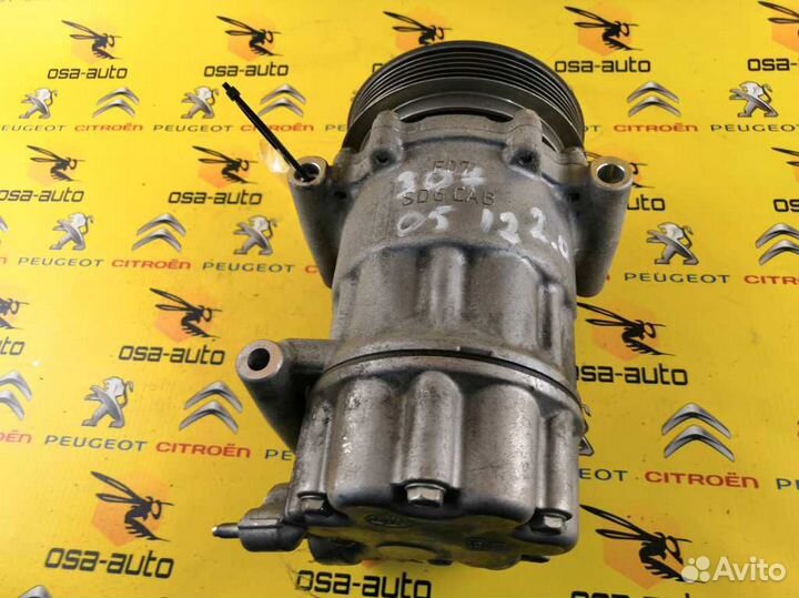 Компрессор кондиционера peugeot 307 2L