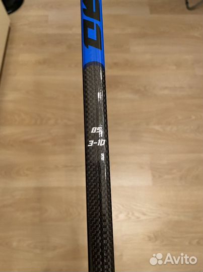 Клюшка Заряд С400 Team (3 поколение) SR