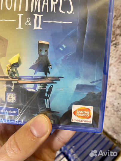 Little Nightmares 1 + 2 (новые) PS4/PS5