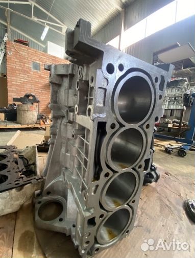 Восстановленный двигатель G4KE 2.4 л. Hyundai/Kia