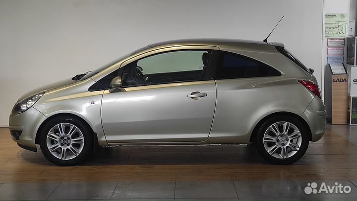 Opel Corsa 1.4 AT, 2008, 129 412 км