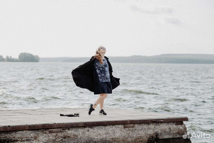 Платье оверсайз