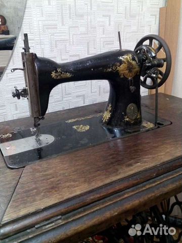 Антиквариат, Швейная машина Singer, 1913 г