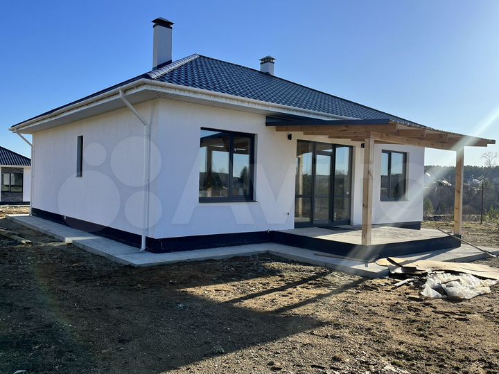 Дом 110 м² на участке 6 сот.