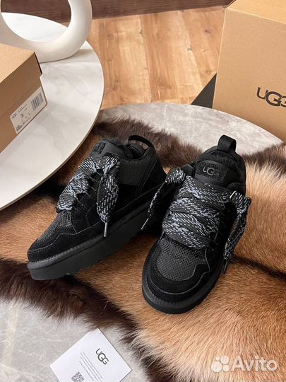 Угги Ugg Lowmel Sneaker Black