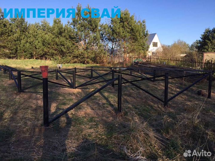 Винтовые сваи