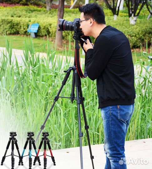 Профессиональный Штатив Zomei Q111