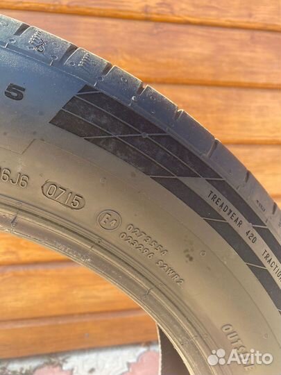 Continental ContiSportContact 225/60 R18