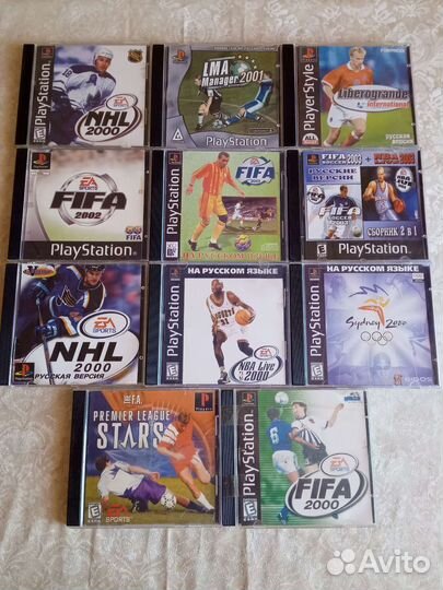 Диски на sony playstation 1 и Sega Dreamcast