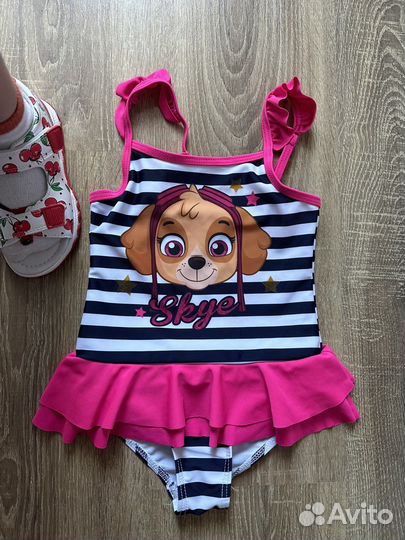 Купальник для девочки 92