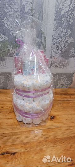 Торт из памперсов