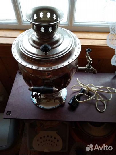 Самовар электрический СССР