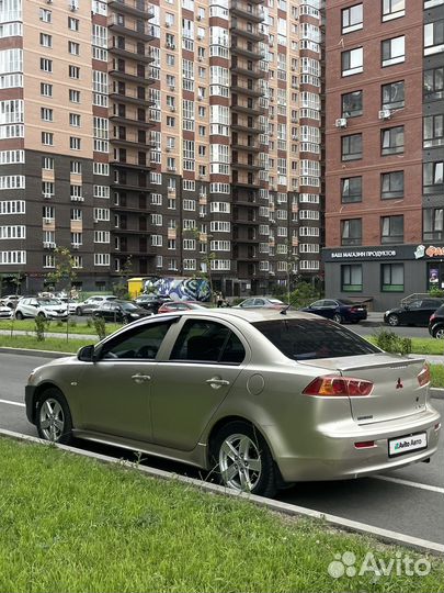Mitsubishi Lancer 2.0 МТ, 2008, 203 000 км